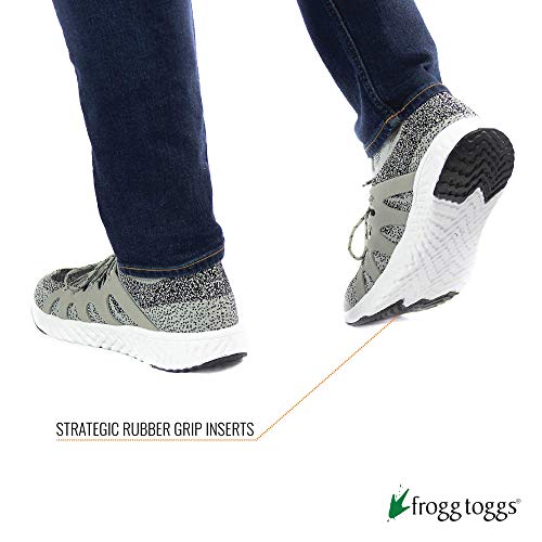 Frogg Toggs Men's High And Dry Shoe Footwear, Light Gray/Black, 9 Us #TOP2