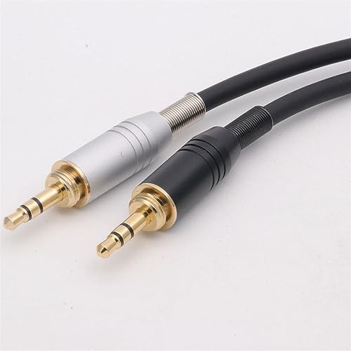 Adaptador jack 3.5mm a 6.35mm para conectar auriculares de estudio en mesas de mezclas 6