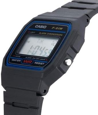 CASIO F91W-1 Casual Sport Watch