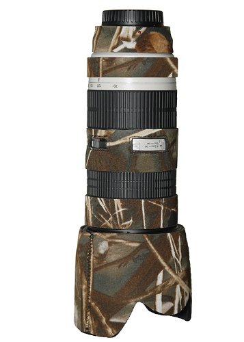 LensCoat LC70200NISM4 Canon 70-200 f/2.8 no IS Lens Cover (Realtree Max4 HD)