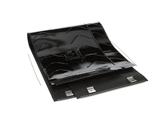 Antunes 7002037 Blck Wavy SILCN Clip Belt 2PK