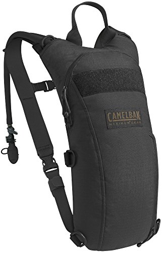 CAMELBAK Thermobak Military Paquete de Hidratación: Negro  3L MilSpec Antidote Reservoir