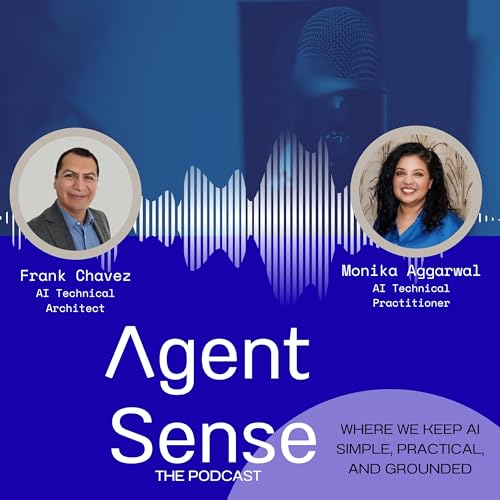 Page de couverture de Agent Sense