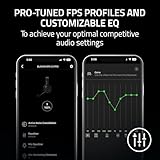 Razer BlackShark V3 Pro XBOX S|X - Wireless e-sports headset with ANC - Active noise cancellation - TriForce 50mm drivers - HyperSpeed 2,4 GHz & Bluetooth - Game/chat balance - Xbox/PC | Black - Image 9