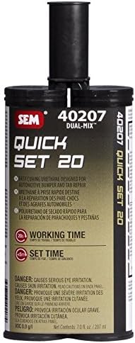 40207 20-Second Quick Set - 7 oz.