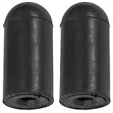 Caltric Carburetor Rubber Plug Cap Stopper compatible with Kawasaki 92068-006