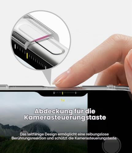 Ringke für iPhone 18 Pro Max Hülle, Air - Clear – Ansicht 6