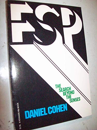 ESP: The Search Beyond the Senses (Voyager Book... 0156290456 Book Cover