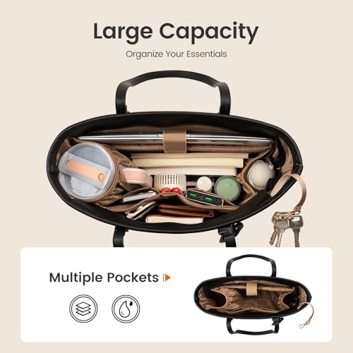 Image of LOVEVOOK Purses and Handbags for Women Fashion Tote Bags Shoulder Bag Top Handle Satchel Bags | Purses, Handbags, Fashion, Top Handle, Purses, Handbags