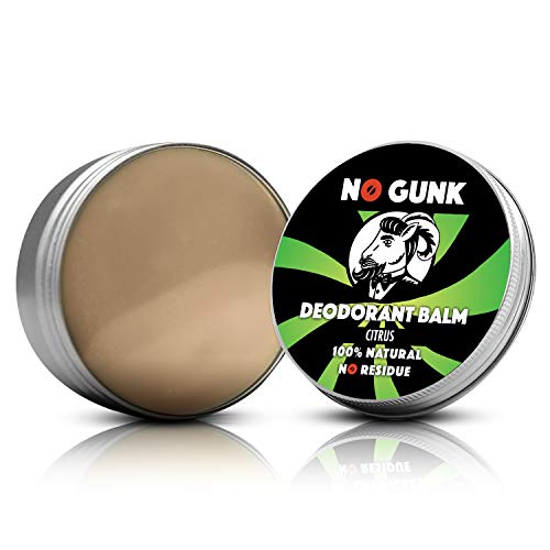 Déodorant NO GUNK - un déo 100% naturel et sans aluminium (50g, Citrus) Cover
