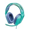 Logitech G335 Bedrade Gamingheadset, Flip-to-Mute-Microfoon, 3,5 mm Audio-Aansluiting, Traagschuim Oorkussens…