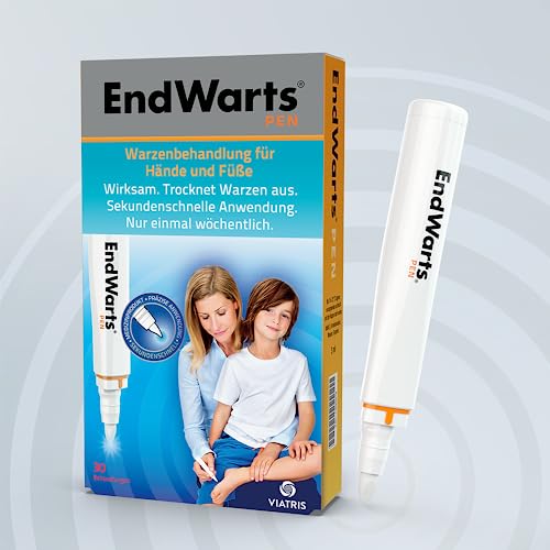 Warzenstift Endwarts PEN zur effektiven Warzenbehandlung mit Ameisensäure