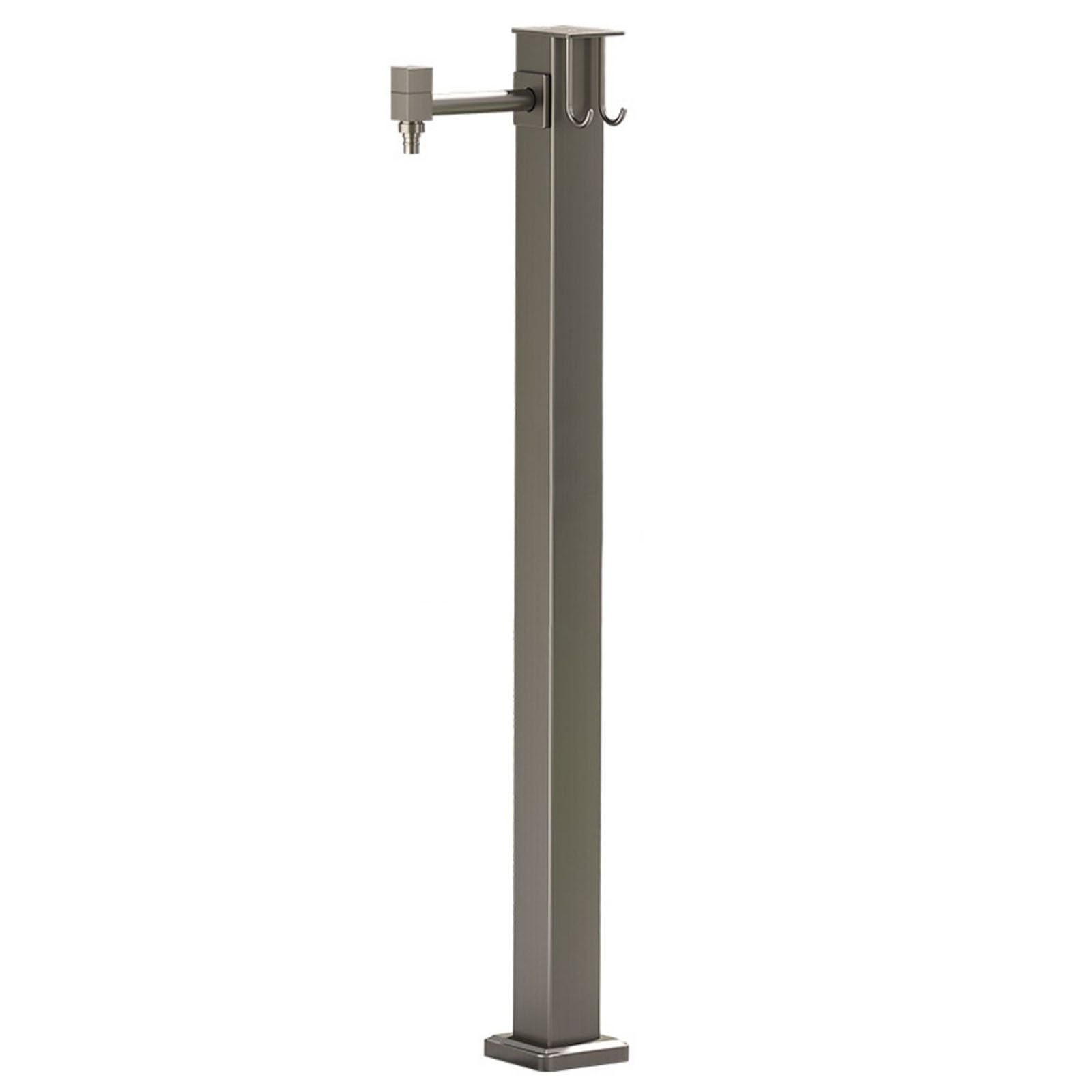 BHGFYXBS Garden Watering Fountain Hydrant Landscape Decor Taps Square - Outdoor Faucet Water Column With Freeze Protection 15M Spray Gun