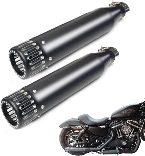 ハーレー　左右両出し　エキゾーストパイプ 41kSDhjarPL.jpg