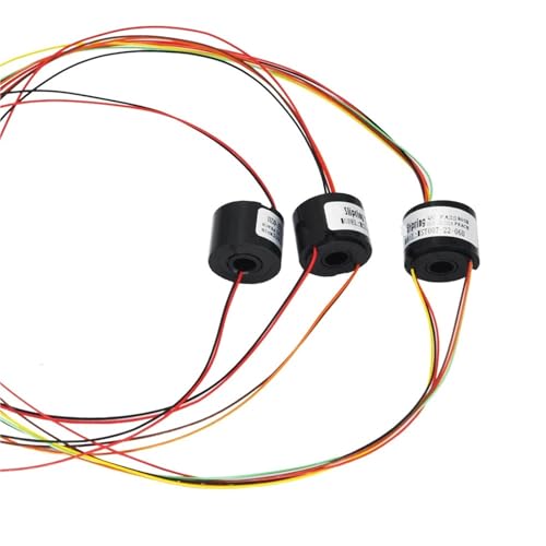 Bague collectrice électrique 6 canaux fil creux 7mm 1.5A pour gimbal