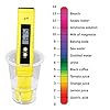 PH Tester Misuratore Digitale, Misuratore PH Digitale Gamma 0.00-14.00 Penna PH, Portatile PH test, Penna PH Piaccametro Tascabile per acquari, Piscine, Acqua, Laboratorio, Piscina
