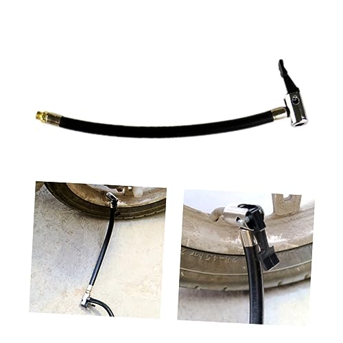 Air Inflator Tube Pcs Air Pump Extension Cord Quick Inflation Hose Male Thread Random