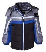 Algopix Similar Product 4 - Sportoli Boys Fleece Lined Hooded