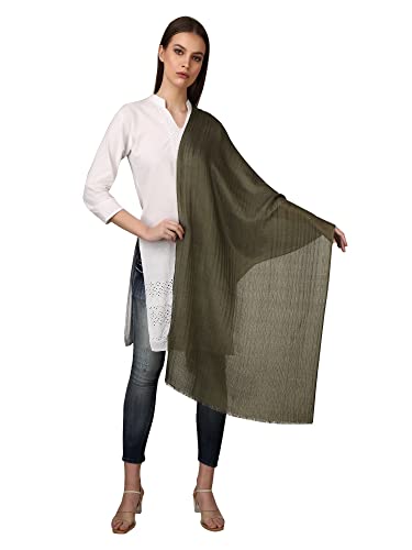 EH WOOL SILK, HERRINGBONE, SOLID COLOR, WARM, SUPER SOFT, LARGE, LIGHT, AIRY, PASHMINA SCARF/STOLE3