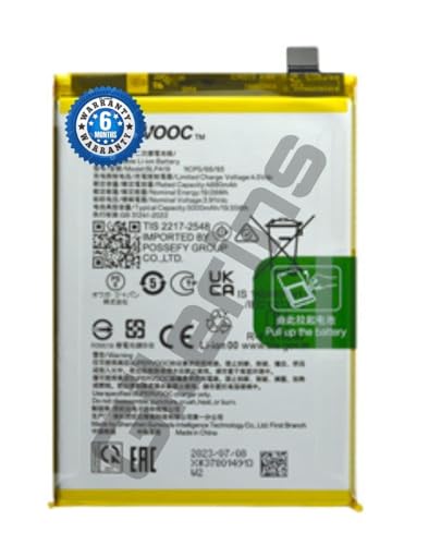 Image of Original BLPA19 Battery for Oppo A58 A38 Battery with 6 Month Warranty*****(SEP00785)