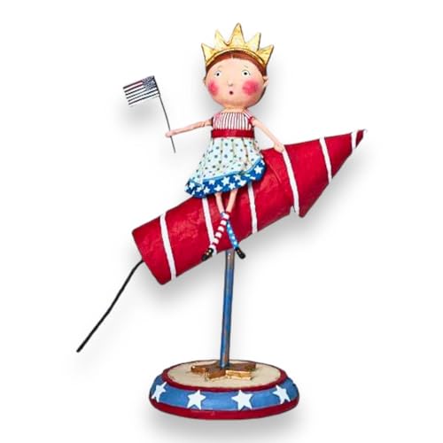 Lori Mitchell ESC - Liberty Takes Flight 10.5 - 16710