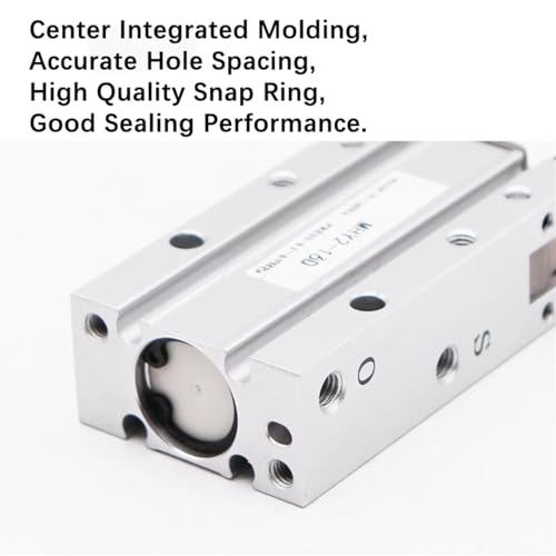 Vérin de préhension pneumatique MHY2-25D à 180 degrés pour l'automatisation - 7