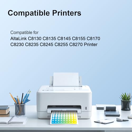 high-yield xerox altalink c8135 c8145 c8130 toner cartridge replacement for xerox altalink c8130 c8135 c8145 c8155 c8170 c8230 c8235 c8245 c8255 c8270 printer 4 pack