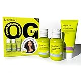DevaCurl OG Kit | Original Curl Routine | No Poo Original | One Condition Original | Styling Cream | Travel Sizes