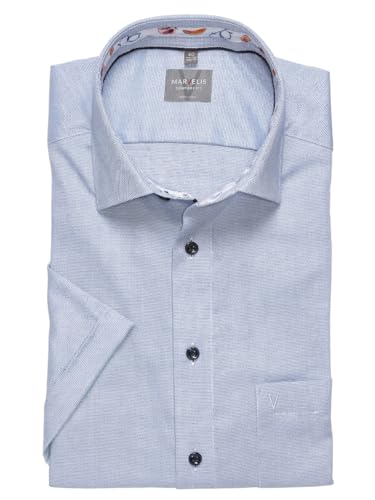 Chemise Marvelis manches courtes anti-plis, finis les repassages interminables
