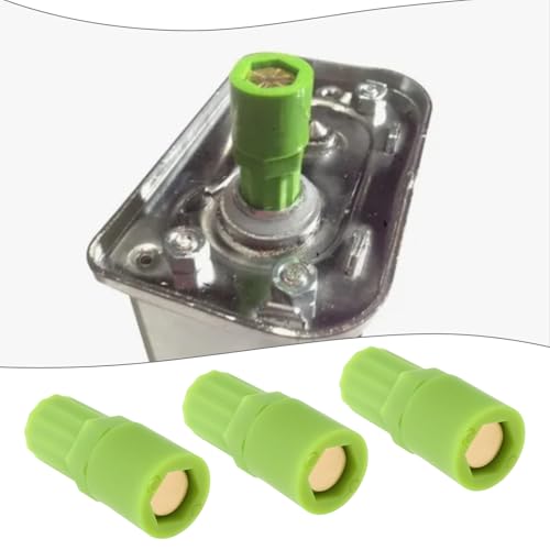 Briny River 3 Stück Scherwellenkupplung, Nudeln, sechseckig, Scherwelle, Kupplungswalze, kompatibel mit KPSA, kompatibel mit KPRA, kompatibel mit KPEX