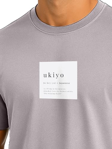 Image of Nobero Men's Regular Graphic Printed T-Shirt for Men | Soft Cotton | Classic Fit | Printed Casual Tshirt for Men