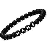 ✔ FLEXIBLES ARMBAND: Ein hochwertiges und reißfestes Gummiband mit Memory Effekt ermöglicht das Tragen bei jedem Handgelenkumfang (16-21 cm Umfang), und mit der unsichtbaren Verknotung liegt es perfekt am Handgelenk an