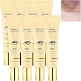 Peptid Anti-Aging Augencreme, Hydrolysiertes Protein Feuchtigkeitsspendende Feuchtigkeitscreme, Aufhellung des Hauttons, Reduziert Augenringe, Schwellungen, feine Linien und Falten (8Stück)