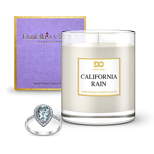 Daniella's Candles California Rain Jewelry Candle