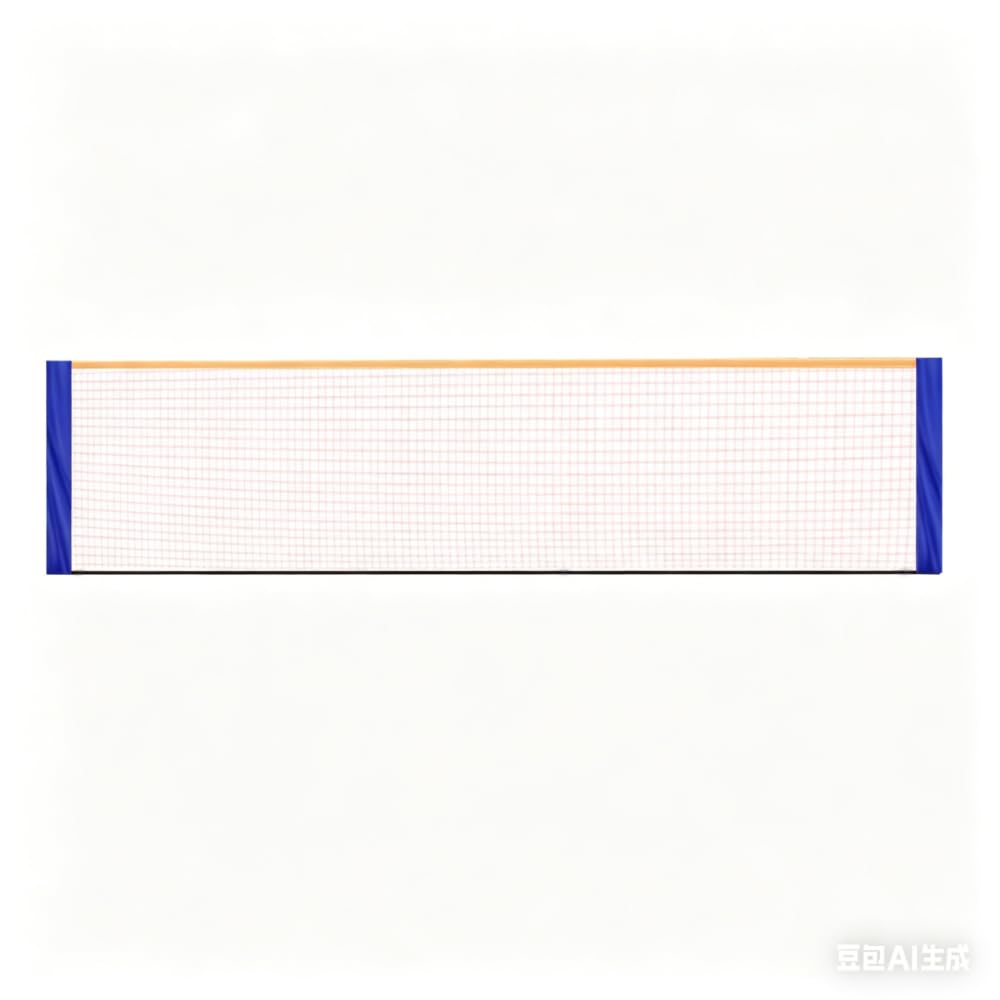 Reti da badminton standard per allenamento sportivo professionale e reti da pallavolo, facile installazione, reti da tennis all'aperto, Xian