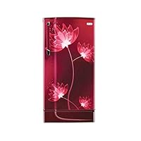 Godrej 190 L 3 Star Inverter Direct-Cool Single Door Refrigerator (RD EDGE 205C 33 TAI GL WN , Glass Wine)