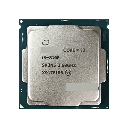 Computeraccessoires Core I3-8100 I3 8100 3,6 GHz Quad-Core Quad-Thread CPU-processor 6M 85W LGA 1151 Productieprecisie