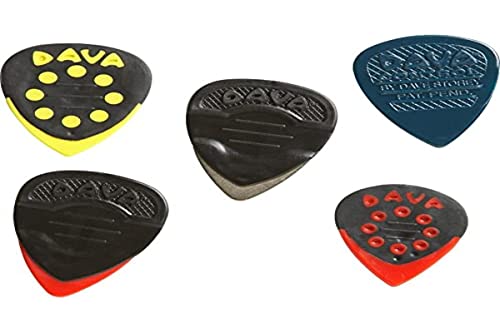 Dava Control Combo 5 Pack Plectrums (Pack of 5)