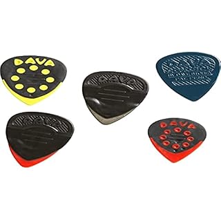 DAVA Control Combo 5 Pack Méditaros pour guitare – Combi Pack avec 5 versions de Control Pick 8125 - Les Beatles, Paul McCartney, John Lennon, RIngo Starr, George Harrison
