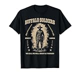 Buffalo Soldiers, African American Buffalo Black Culture USA T-Shirt