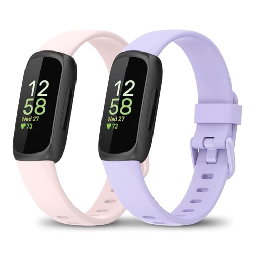 [HeeNia] �o���h Fitbit Inspire 3 / 2 / 1 /Inspire HR/Ace 2 /Ace 3 �Ή� �V���R�� �X�g���b�v ���[�v �X�|�[�c ���v�x���g �ւ��x���g S�T�C�Y �h���� �y�� �K�[�~�� Fitbit Ace 2 