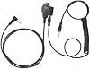 Cable PTT Tigrett Outdoors SMC - Adaptador de audio de 3.5 mm para Yaesu FT-60, radios Motorola de 2 pines y más - PTT para orejeras electrónicas - Escucha de radio sin manos (con clip) 2