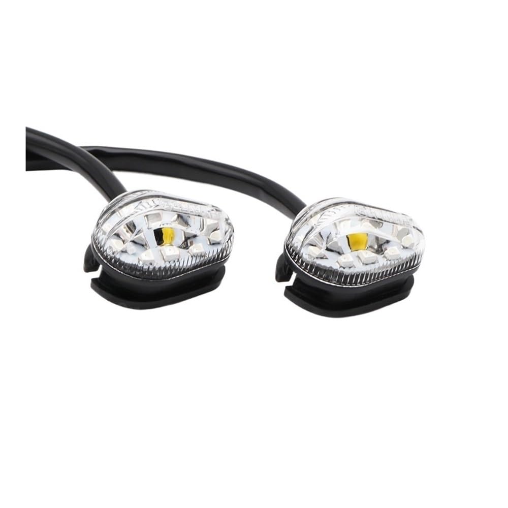 Clignotant moto mini universel feu indicateur de direction MT09 - 7