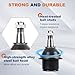 KUIPERAUTO Front Upper/Lower Control Arms Suspension kit Compatible with 2011-2017 Chrysler 300 Dodge Challenger Charger with Ball joint Sway Bars Tie Rod RWD Only 16PCS