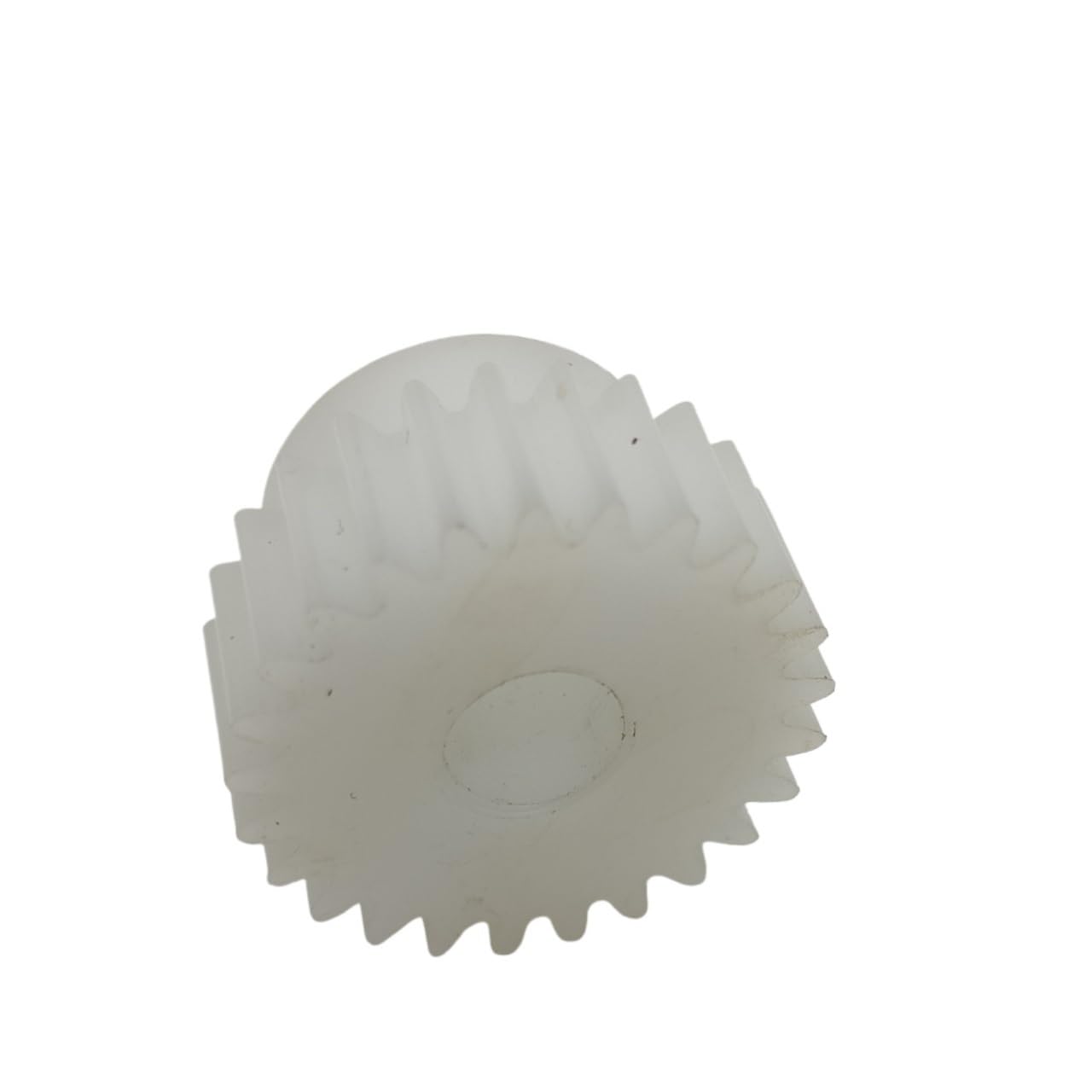 Cylindrical Drive 1pcs Plastic POM 1 Module 22 Teeth Step Cylindrical Gear 6mm 8mm 10mm 12mm Bore Straight Teeth Gear 1M 22T Pinion Rack Machinery(12mm)