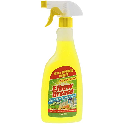 Elbow Grease 6 X 500ml All Purpose Kitchen Laundry Household Degreaser Cleaner Spray