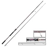 Westin W6 Powerteez ML 2,50m 7-28g - Spinnrute zum Spinnangeln auf Barsche, Zander & Forellen, Barschrute, Jigrute, Angelrute