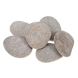 Abaodam カラードローイングストーン 手描き用天然小石 絵を描くのに適した滑らかな表面 ペイント用ストーン ガーデニングや鉢植えの装飾にも適用