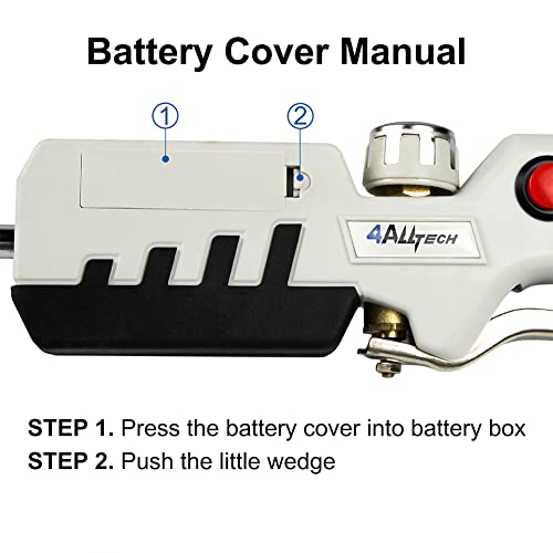 4Alltech Propane Weed Burner, Electric Pulse Ignition, 10Ft Hose And Stand, Csa Certified, Suitable For Weed Control, Snow And Ice Removal, Camp Fire Starting #TOP6