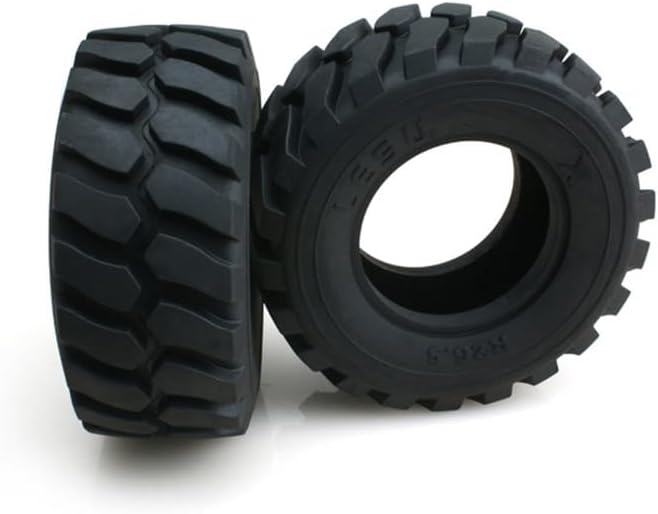 TOUCAN RC HOBBY LESU 110MM Diameter 45MM Height Wheel Rubber Tyres 1/15 Loader RC Car Model